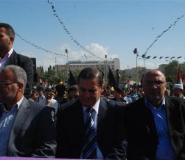 الصور: الاولية لمهرجان الدكتور فتحى الشقاقى بأرض الكتيبة بغزة