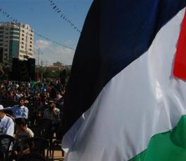 الصور: الاولية لمهرجان الدكتور فتحى الشقاقى بأرض الكتيبة بغزة