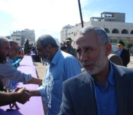 الصور: الاولية لمهرجان الدكتور فتحى الشقاقى بأرض الكتيبة بغزة