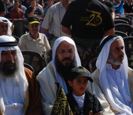 الصور: الاولية لمهرجان الدكتور فتحى الشقاقى بأرض الكتيبة بغزة
