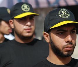 الصور: الاولية لمهرجان الدكتور فتحى الشقاقى بأرض الكتيبة بغزة