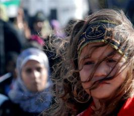 بالصور: الجماهير المحتشدة بمهرجان الدكتور فتحى الشقاقى تقدر بعشرات الآلاف