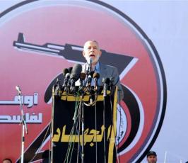 بالصور: الجماهير المحتشدة بمهرجان الدكتور فتحى الشقاقى تقدر بعشرات الآلاف