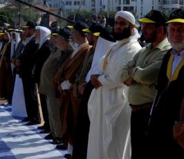 بالصور: سيول بشرية توافدت لإحياء ذكري استشهاد الشقاقى والانطلاقة الجهادية