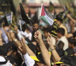بالصور: سيول بشرية توافدت لإحياء ذكري استشهاد الشقاقى والانطلاقة الجهادية