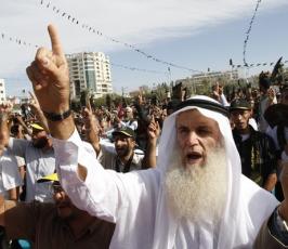 بالصور: سيول بشرية توافدت لإحياء ذكري استشهاد الشقاقى والانطلاقة الجهادية