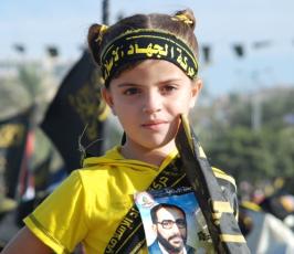 بالصور: الجماهير المحتشدة بمهرجان الدكتور فتحى الشقاقى تقدر بعشرات الآلاف