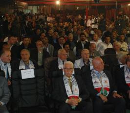 بالصور.. الجهاد الإسلامي يحيي ذكرى الانطلاقة و ذكرى استشهاد الشقاقي في دمشق