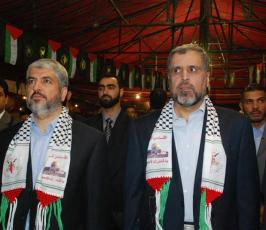 بالصور.. الجهاد الإسلامي يحيي ذكرى الانطلاقة و ذكرى استشهاد الشقاقي في دمشق