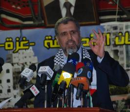 بالصور.. الجهاد الإسلامي يحيي ذكرى الانطلاقة و ذكرى استشهاد الشقاقي في دمشق