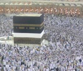 بالصور: إزدحام شديد في مكة المكرمة من كثرة ملايين الحجاج