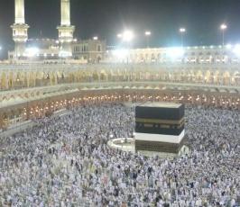 بالصور: إزدحام شديد في مكة المكرمة من كثرة ملايين الحجاج