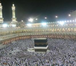 بالصور: إزدحام شديد في مكة المكرمة من كثرة ملايين الحجاج