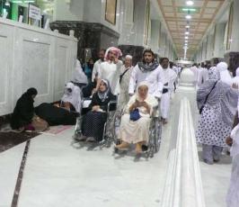 بالصور : إنَّ الصَّفَا وَالْمَرْوَةَ مِنْ شَعَائِرِ اللَّهِ; "