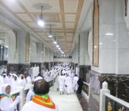 بالصور : إنَّ الصَّفَا وَالْمَرْوَةَ مِنْ شَعَائِرِ اللَّهِ; "