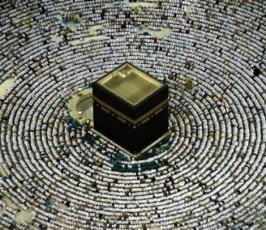 صور نادرة ومميزة للكعبة الشريفة والحرم المكي 