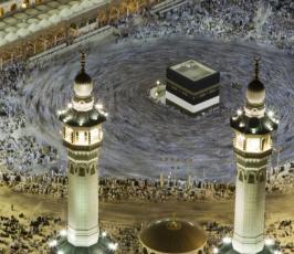 صور نادرة ومميزة للكعبة الشريفة والحرم المكي 