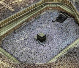 صور نادرة ومميزة للكعبة الشريفة والحرم المكي 