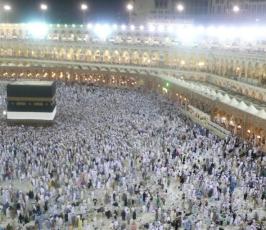بالصور : ملايين المسلمين يصلون إلى مكة لبدء مناسك الحج لهذا العام