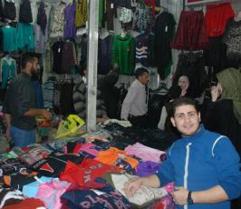 مشاهد إستقبال الغزيوون لعيد الأضحى المبارك بجميع جوانبه