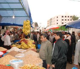 مشاهد إستقبال الغزيوون لعيد الأضحى المبارك بجميع جوانبه
