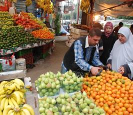 مشاهد إستقبال الغزيوون لعيد الأضحى المبارك بجميع جوانبه