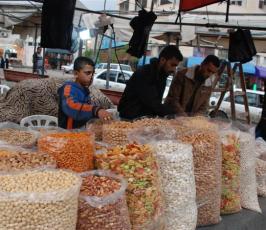مشاهد إستقبال الغزيوون لعيد الأضحى المبارك بجميع جوانبه