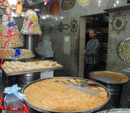 مشاهد إستقبال الغزيوون لعيد الأضحى المبارك بجميع جوانبه