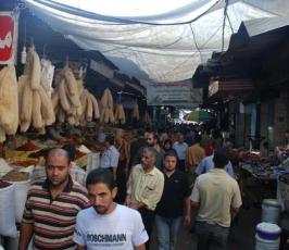 مشاهد إستقبال الغزيوون لعيد الأضحى المبارك بجميع جوانبه