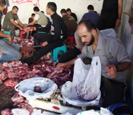 بالصور.. حركة الجهاد تنفذ مشروع الأضاحي في غزة