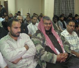 بالصور:الجهاد الاسلامي يحتفل بكوادره بمناسبة نجاح مهرجان د «  الشقاقي »‎
