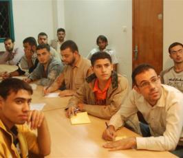 بالصور: التجمع الاعلامى ينظم دورة تصوير تلفزيونى بالمنطقة الوسطى