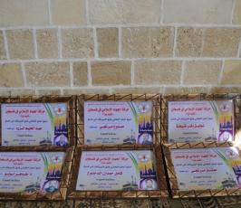 بالصور: حركة الجهاد تنهى إستعدادها لإستقبال حجاج بيت الله الحرام