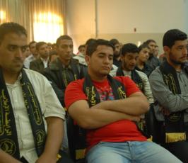 بالصور :: الرابطة الاسلامية تكرم الفائزين في مسابقة الشقاقي الابداعية في غزة