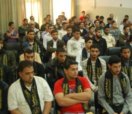 بالصور :: الرابطة الاسلامية تكرم الفائزين في مسابقة الشقاقي الابداعية في غزة