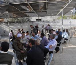 بالصور: إنتخابات المهندسين الزراعيين بغزة