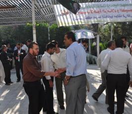 بالصور: إنتخابات المهندسين الزراعيين بغزة