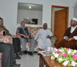 بالصور: حركة الجهاد تستقبل حجاج بيت الله الحرام بغزة