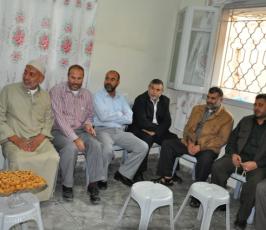 بالصور: حركة الجهاد تستقبل حجاج بيت الله الحرام بغزة