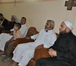 بالصور: حركة الجهاد تستقبل حجاج بيت الله الحرام بغزة