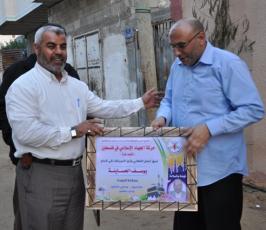 بالصور: حركة الجهاد تستقبل حجاج بيت الله الحرام بغزة