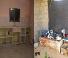 بتنفيذ من إذاعة القدس.. بالصور.. أسرة فلسطينية حلمت بغرفة تسترها من الشارع فرزقت ببيت كامل