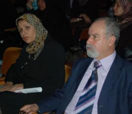 بالصور: إحتفال لنكسر الصمت ضمن فعاليات مناهضة العنف ضد المرأة بمركز رشاد الشوا بغزة