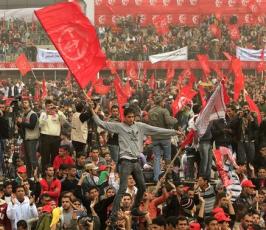 بالصور.. الجبهة الشعبية تحيي انطلاقتها الـ 43