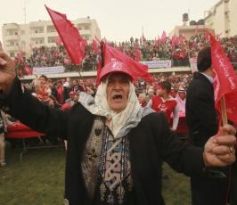 بالصور.. الجبهة الشعبية تحيي انطلاقتها الـ 43