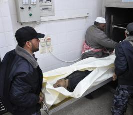 بالصور:تشييع الشهيدين أسامة النباهين وجهاد الهور من المنطقة الوسطى