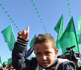 بالصور:: حركة « حماس » تحتفل بذكرى انطلاقتها الـ 23 بمهرجان جماهيري حاشد