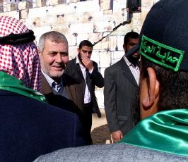 بالصور:: حركة « حماس » تحتفل بذكرى انطلاقتها الـ 23 بمهرجان جماهيري حاشد