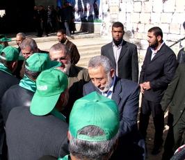 بالصور:: حركة « حماس » تحتفل بذكرى انطلاقتها الـ 23 بمهرجان جماهيري حاشد