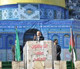 بالصور:: حركة « حماس » تحتفل بذكرى انطلاقتها الـ 23 بمهرجان جماهيري حاشد